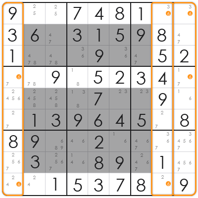 thermo sudoku